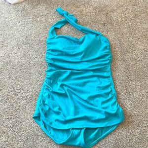 One piece Vintage style bathing suit